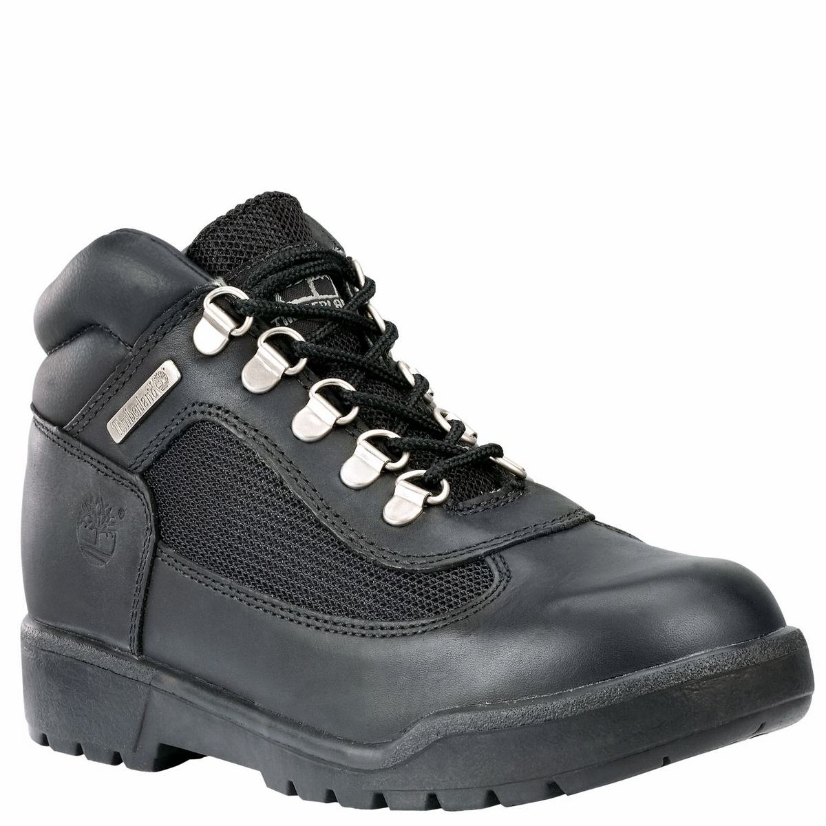 Timberland Kampstøvler Børn Sort | GEJZ31608