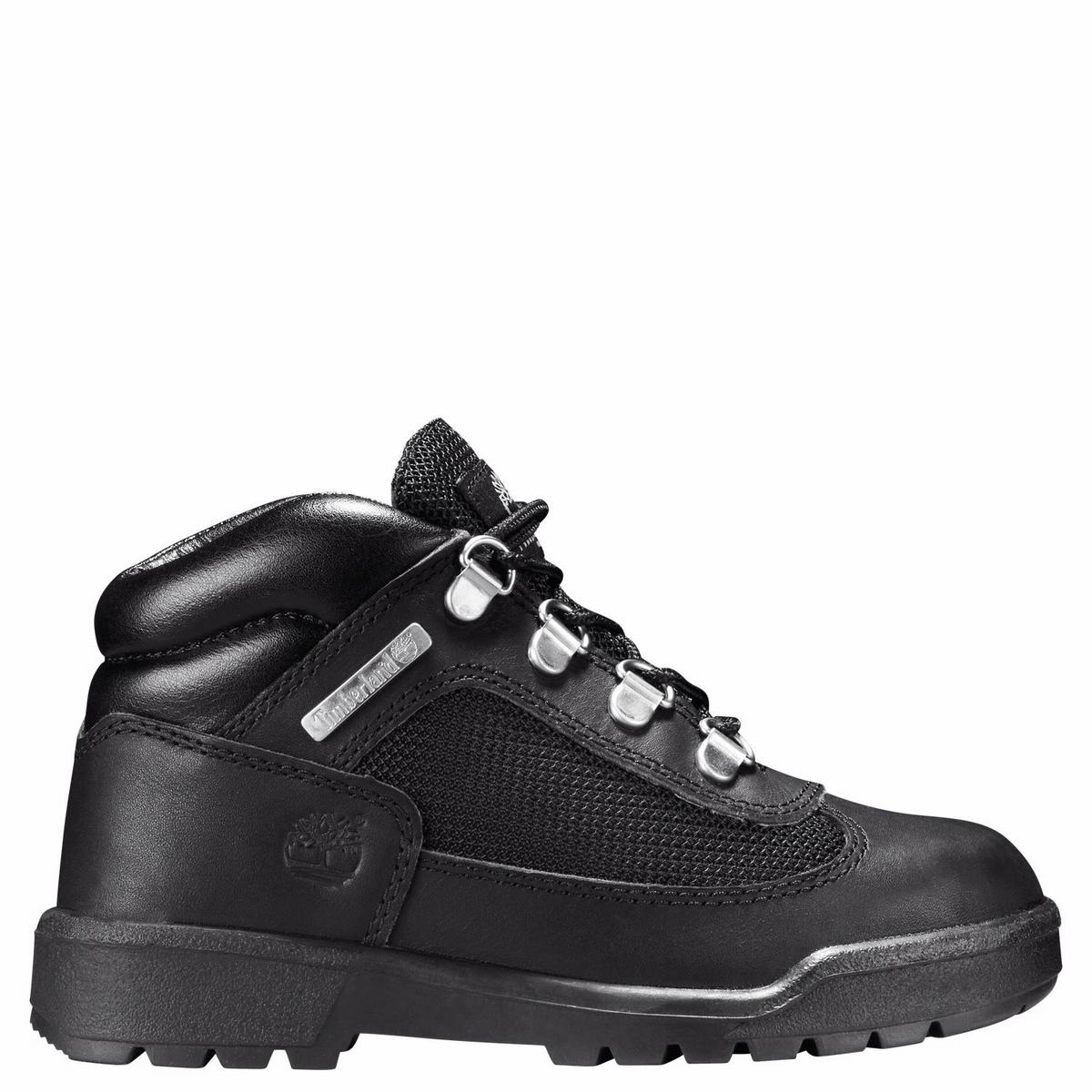 Timberland Kampstøvler Børn Sort | GEJZ31608