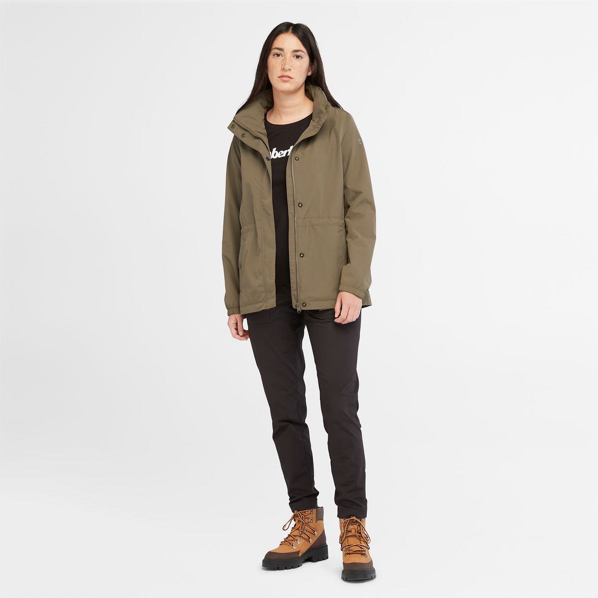 Timberland Overtøj Dame Olivengrøn Grøn | YQLP34167