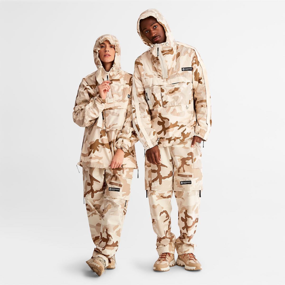 Timberland Packable Overtøj Herre Camo | FEWI23704