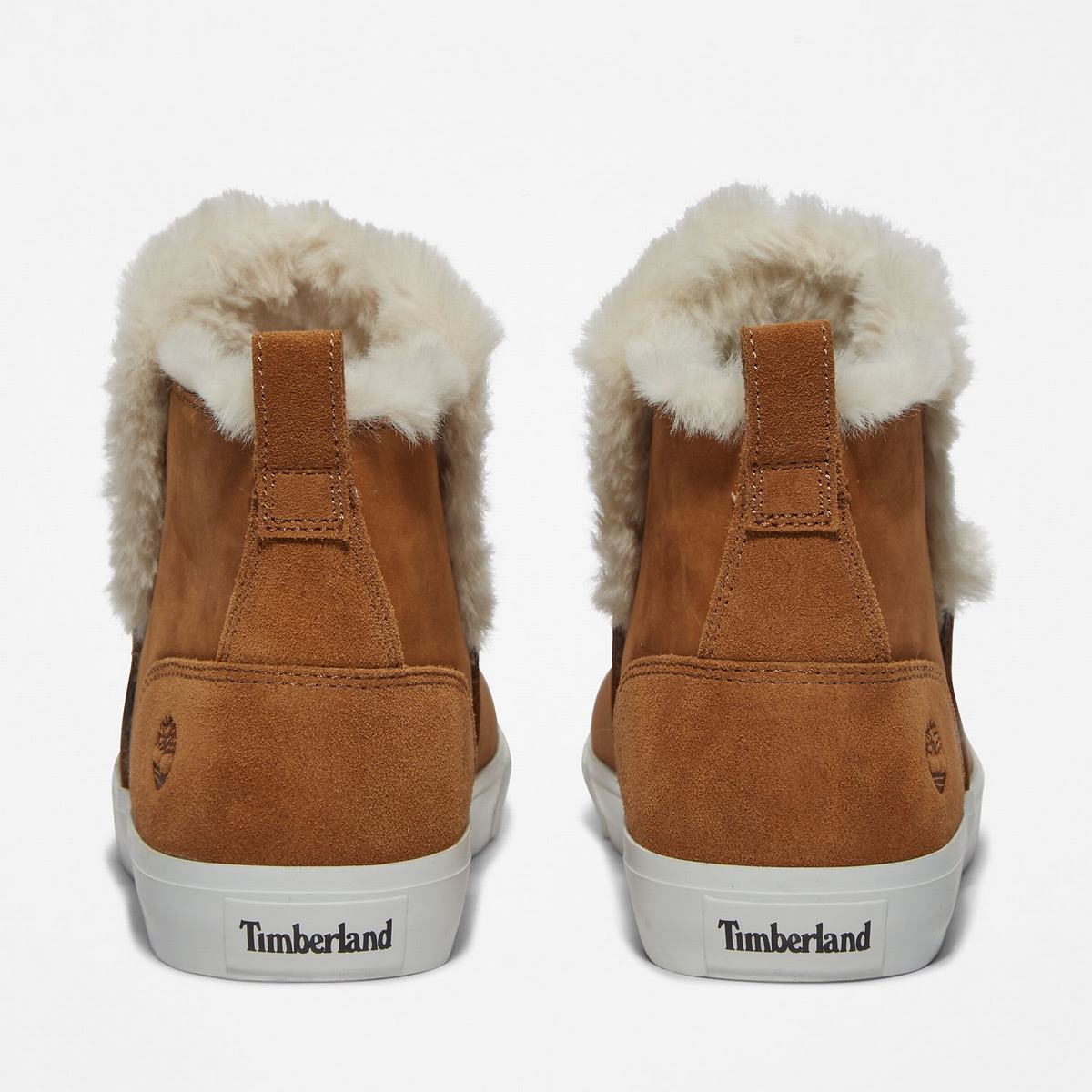 Timberland Pull-On Støvler Dame Brune | SILJ76105