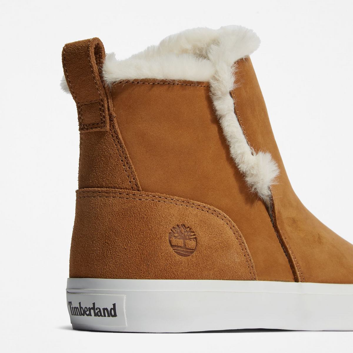 Timberland Pull-On Støvler Dame Brune | SILJ76105