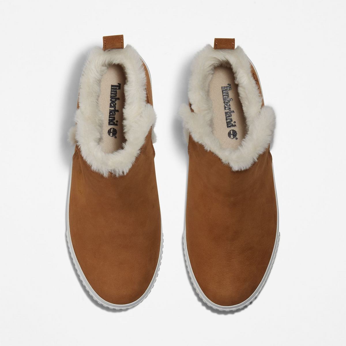 Timberland Pull-On Støvler Dame Brune | UZCX93240