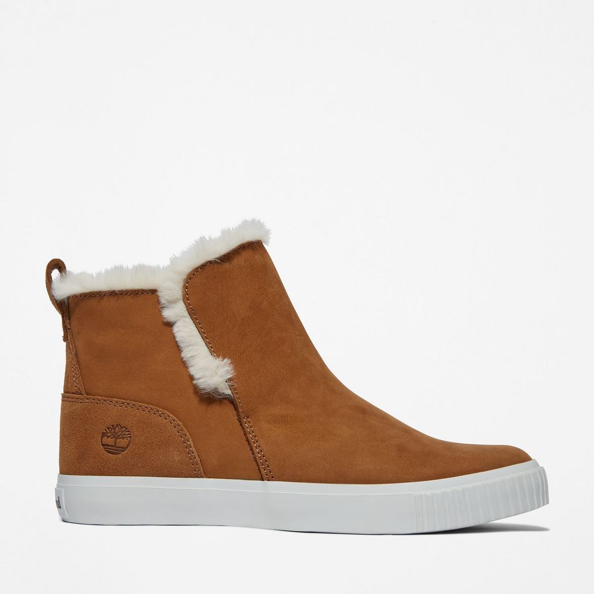 Timberland Pull-On Støvler Dame Brune | UZCX93240