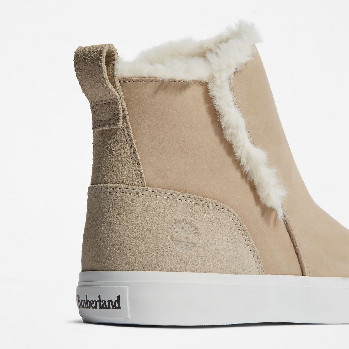 Timberland Pull-On Støvler Dame Lysegrå Brune | BJDX90672