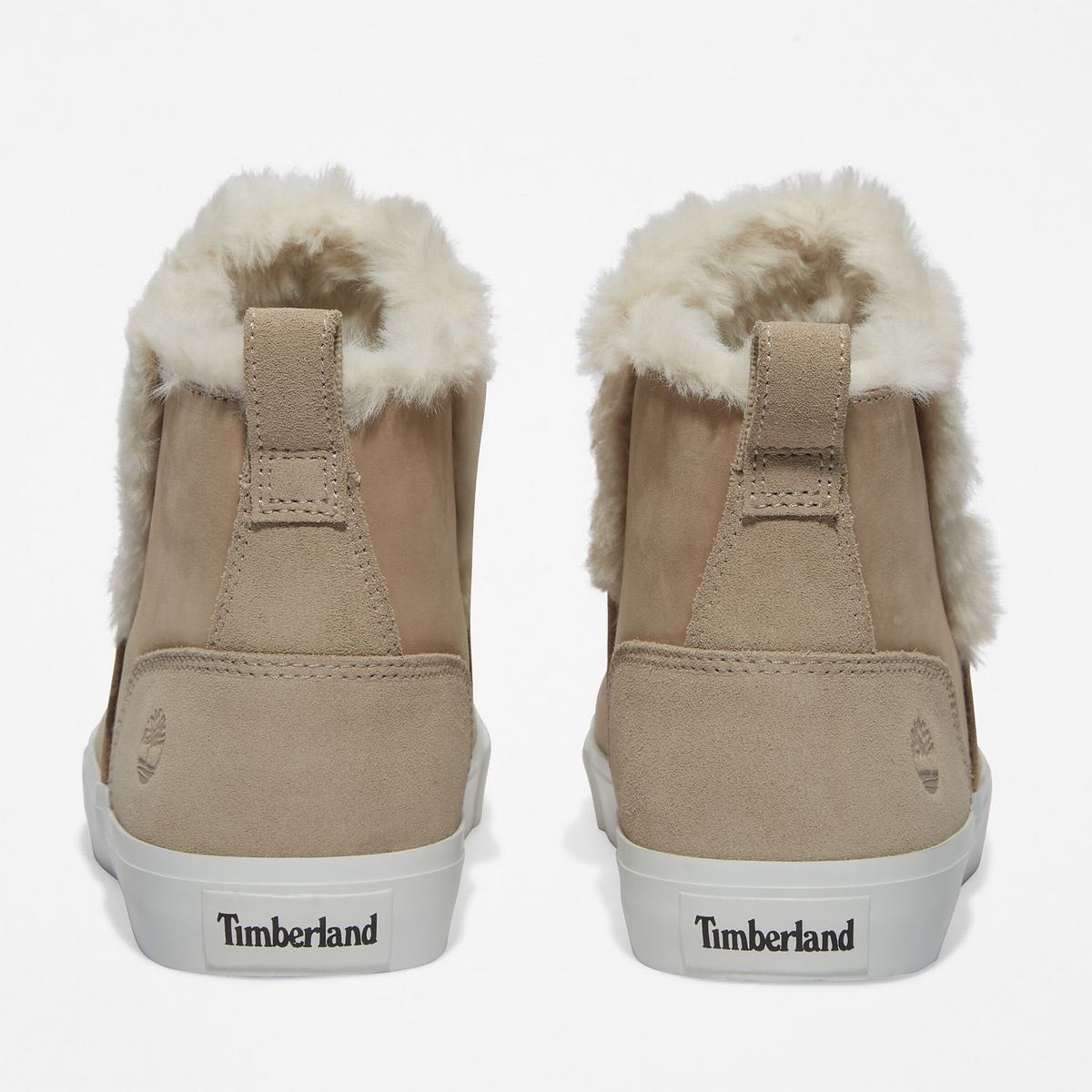 Timberland Pull-On Støvler Dame Lysegrå Brune | KQLN52647