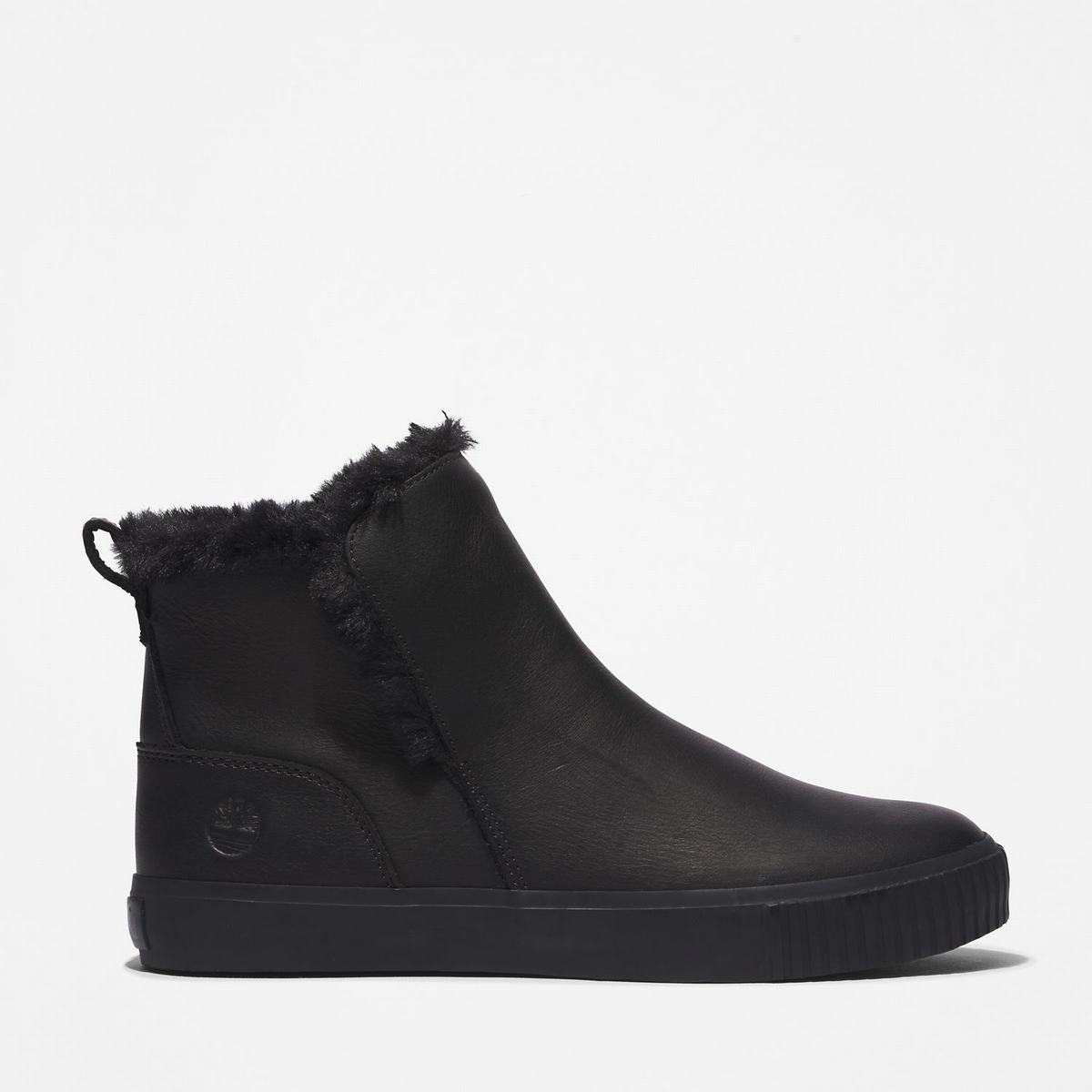 Timberland Pull-On Støvler Dame Sort | AYPJ76951