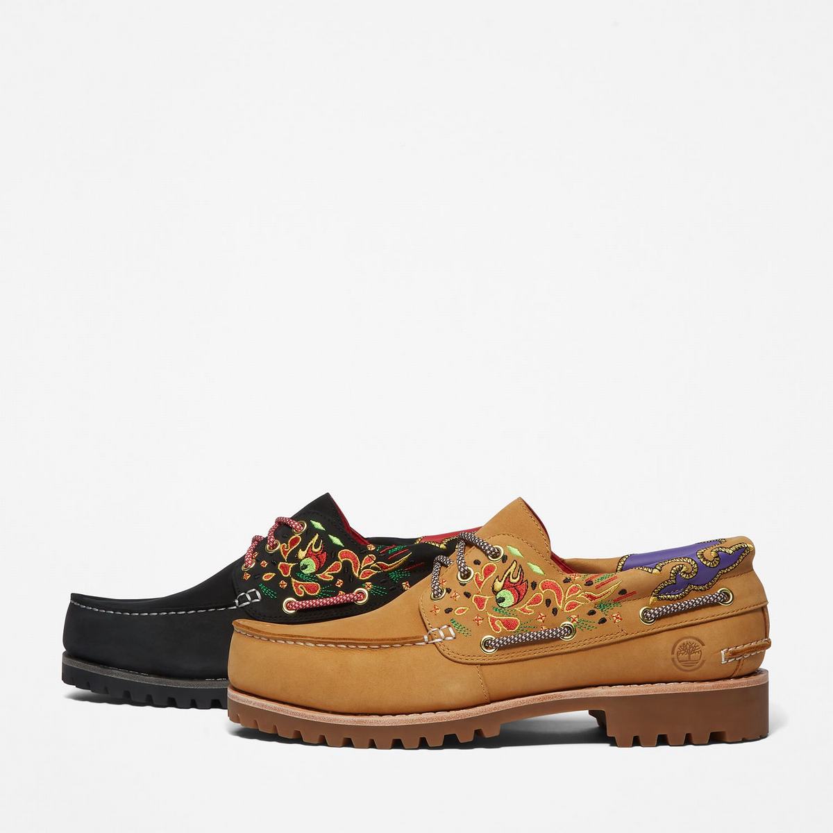 Timberland Sejlersko Dame Brune | CQHP13475