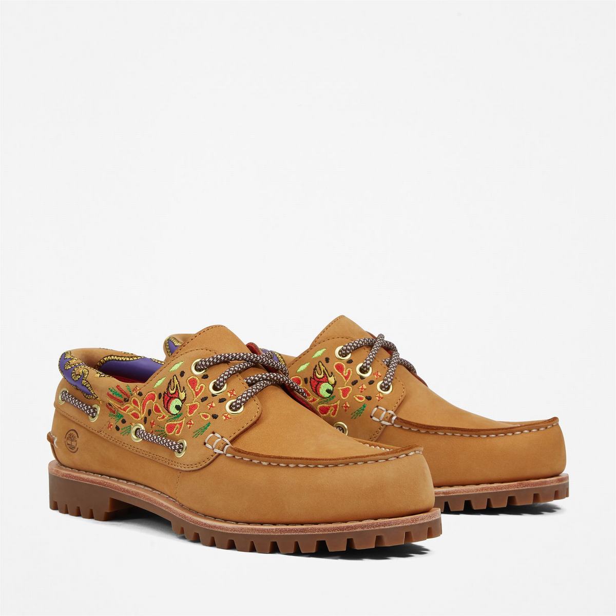 Timberland Sejlersko Dame Brune | CQHP13475