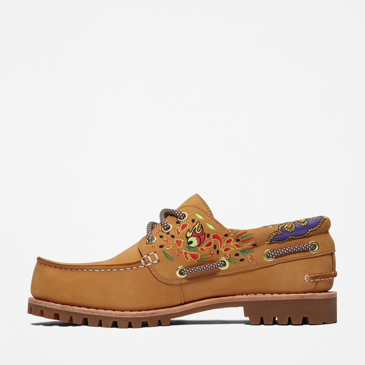 Timberland Sejlersko Dame Brune | CQHP13475