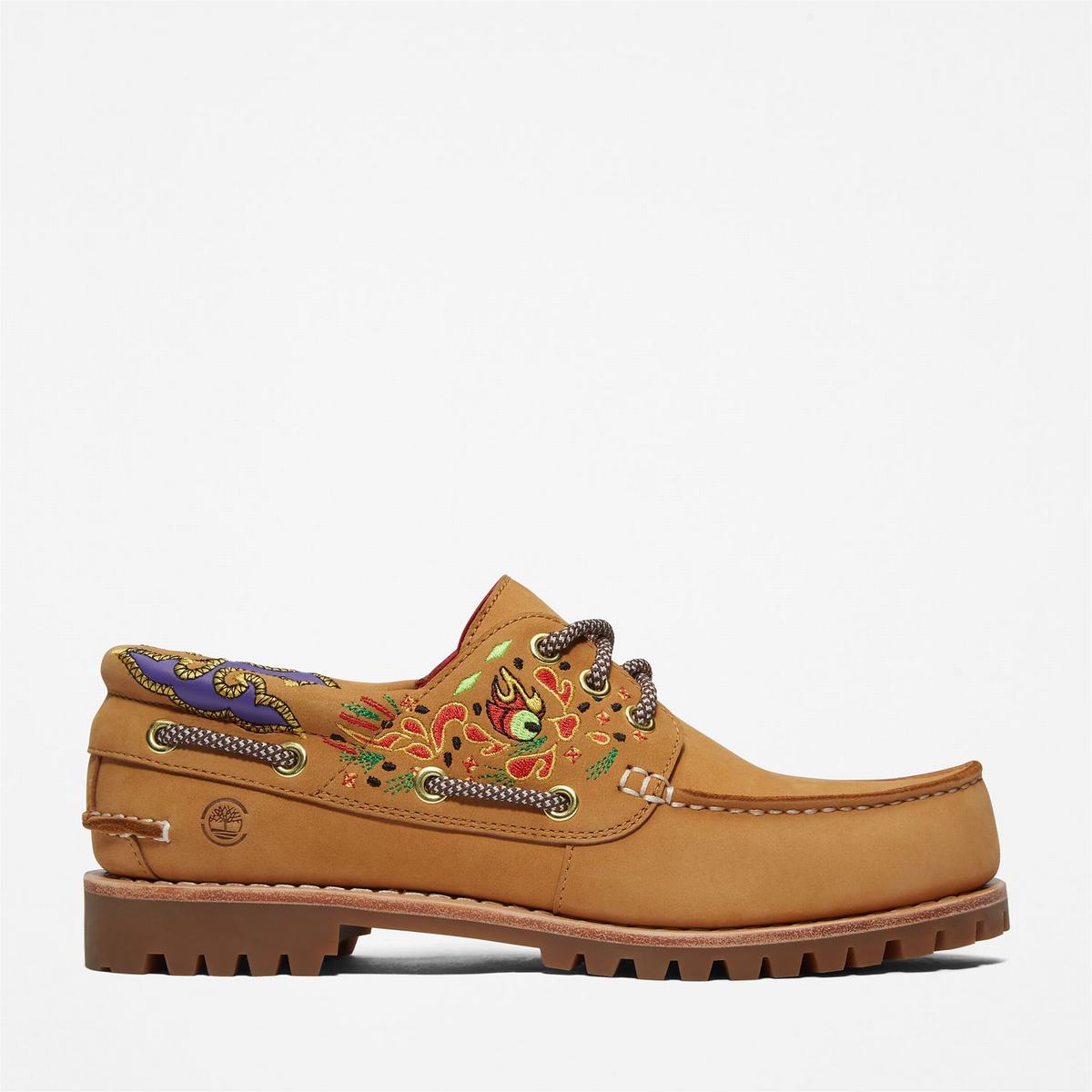 Timberland Sejlersko Dame Brune | CQHP13475