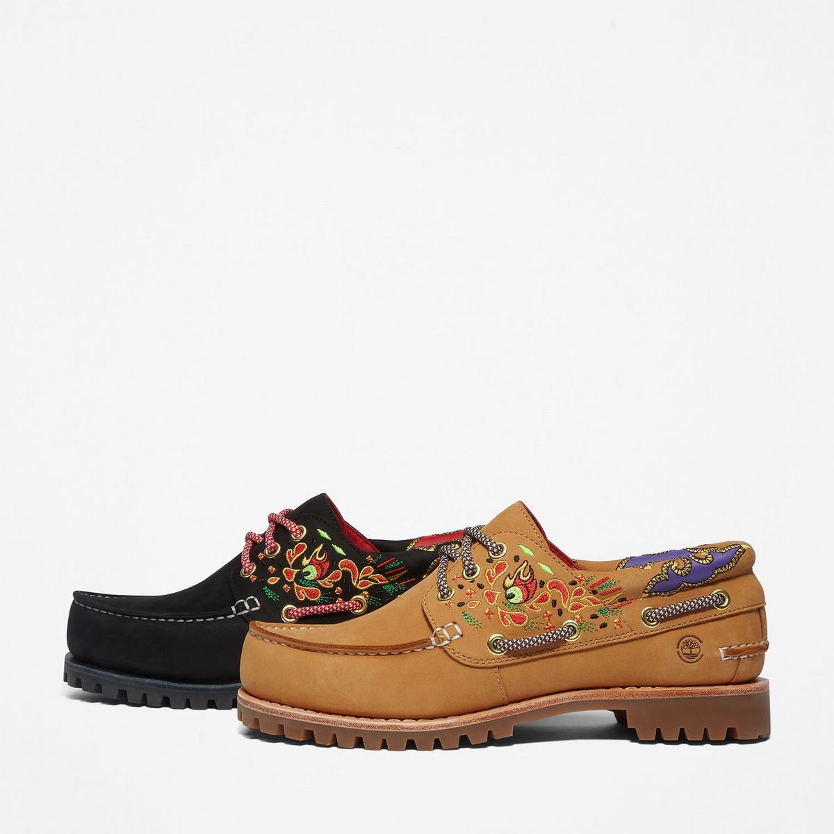 Timberland Sejlersko Dame Sort | LWFS52749