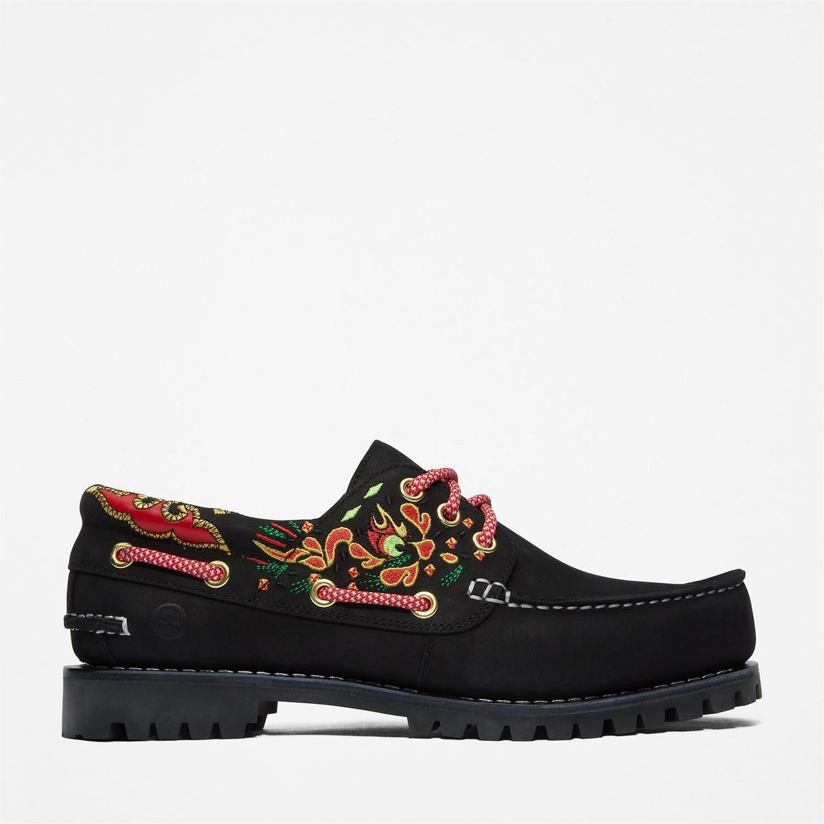 Timberland Sejlersko Dame Sort | LWFS52749