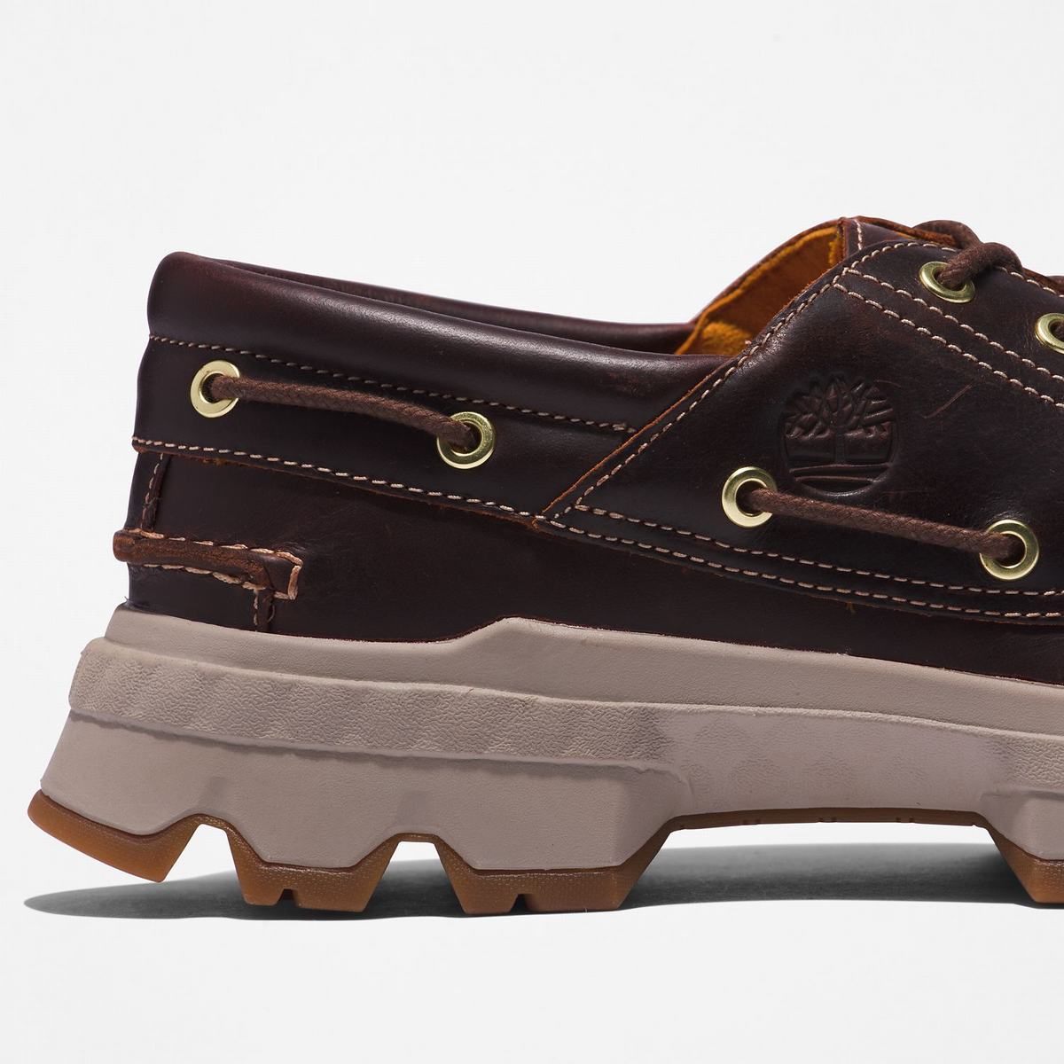 Timberland Sejlersko Herre Bordeaux | FTCZ04953