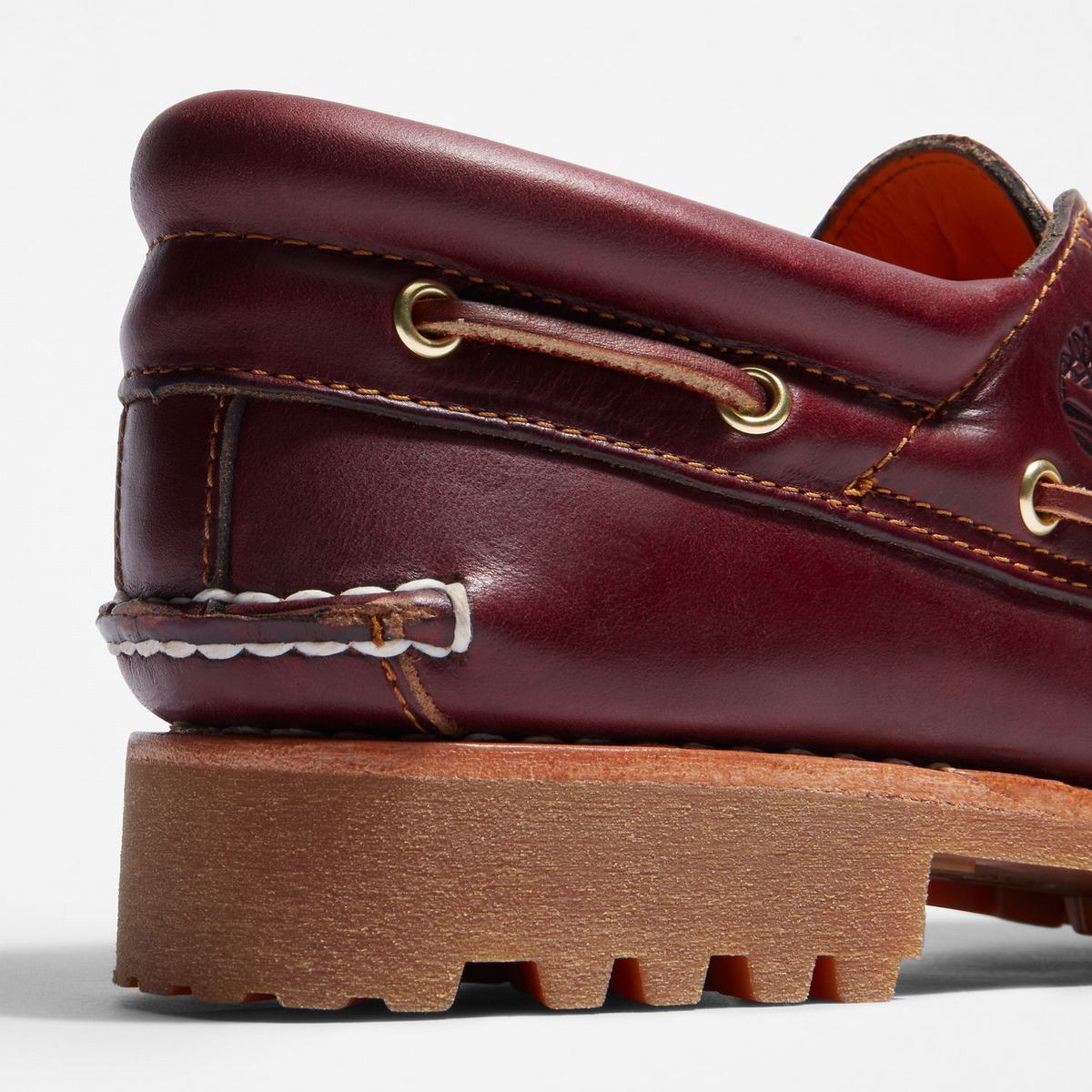 Timberland Sejlersko Herre Bordeaux | MCVW95617