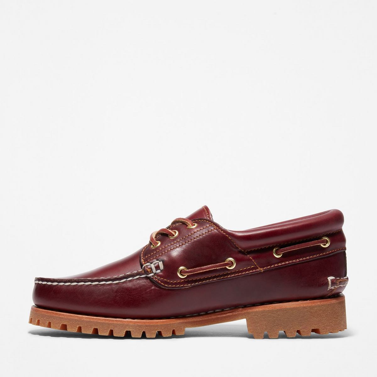 Timberland Sejlersko Herre Bordeaux | MCVW95617