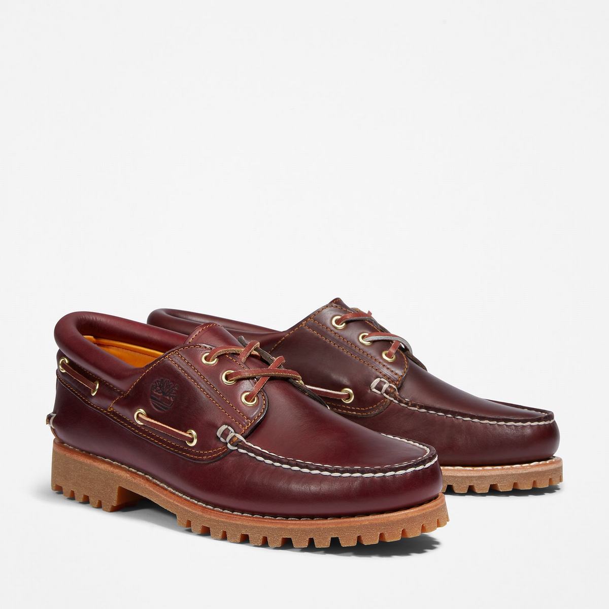 Timberland Sejlersko Herre Bordeaux | MCVW95617