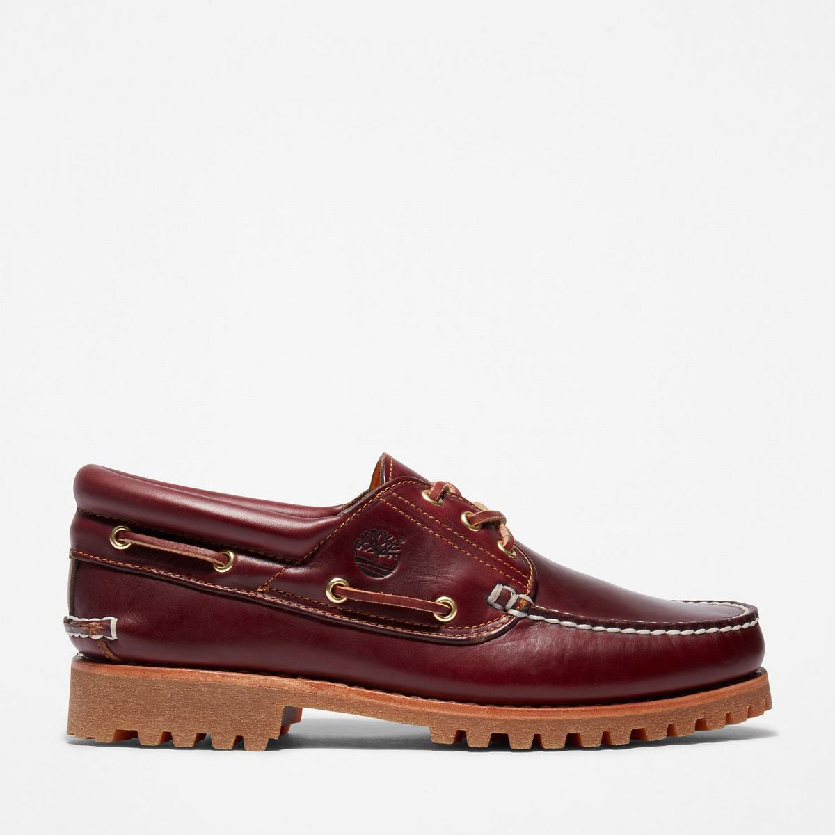 Timberland Sejlersko Herre Bordeaux | MCVW95617