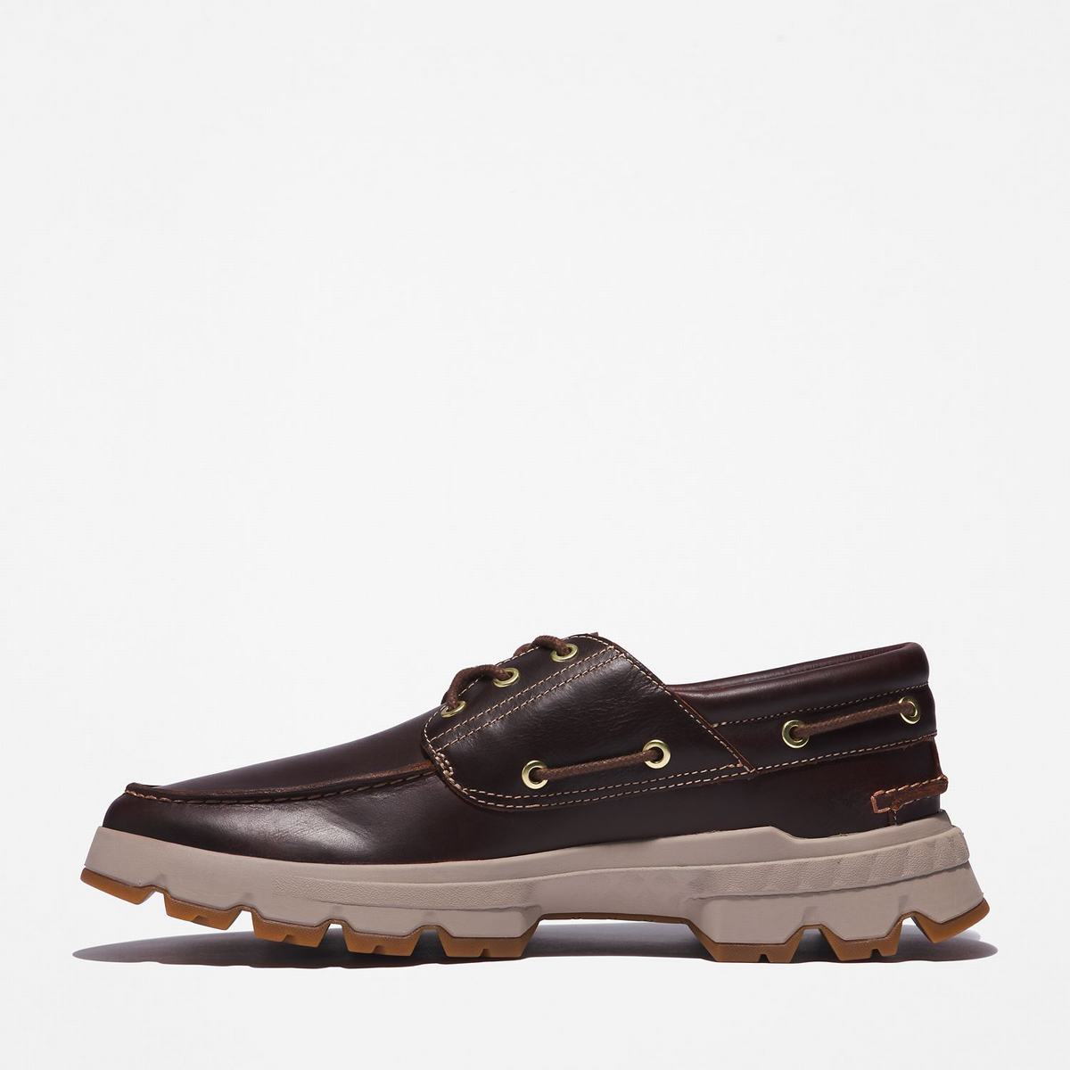 Timberland Sejlersko Herre Bordeaux | XQEC79845