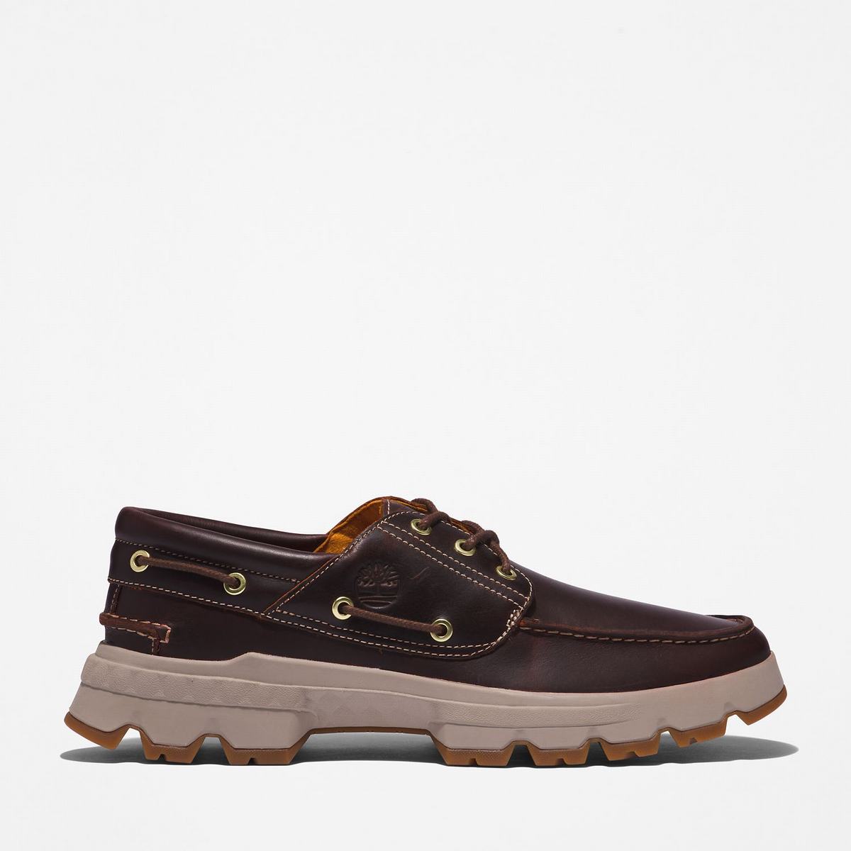 Timberland Sejlersko Herre Bordeaux | XQEC79845