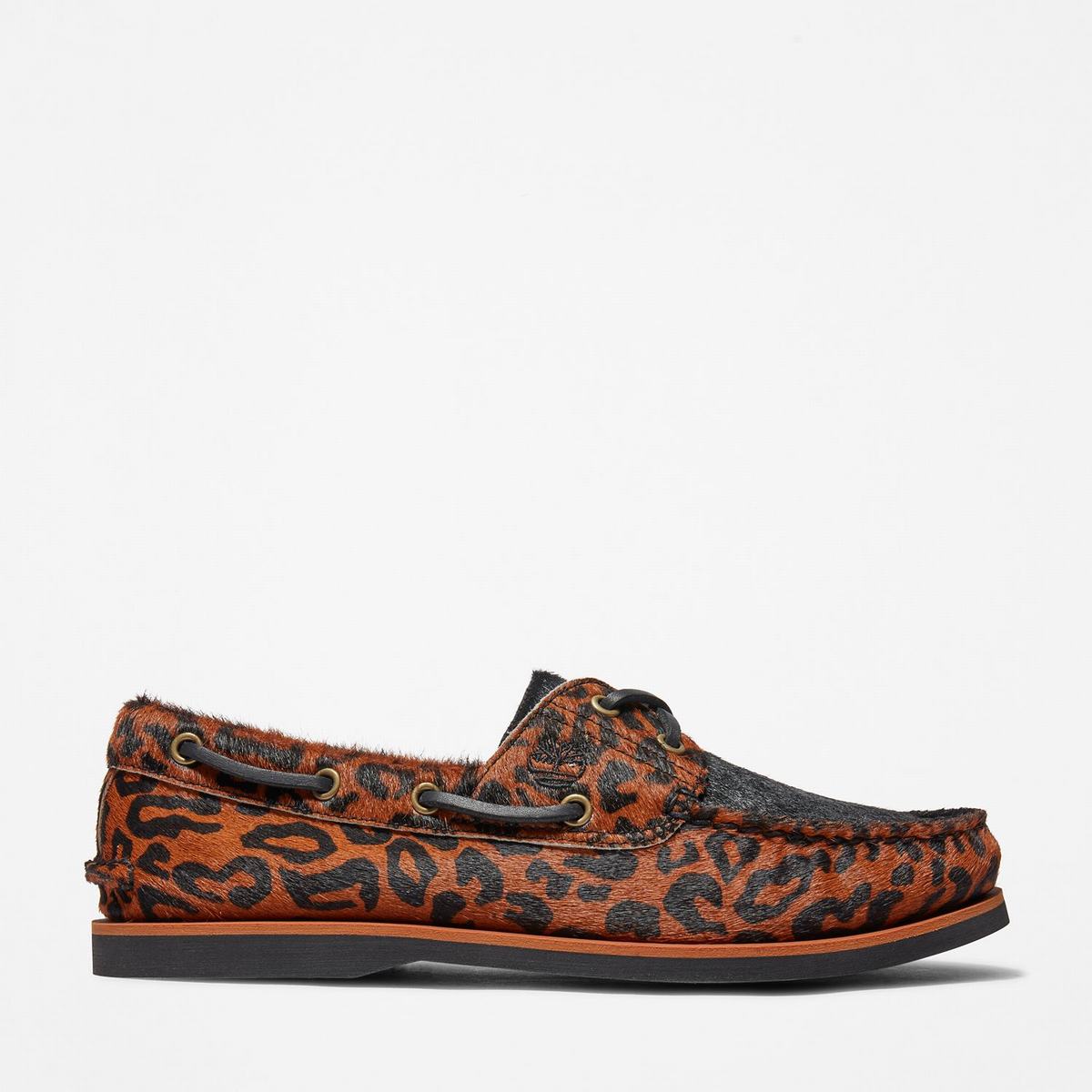 Timberland Sejlersko Herre Brune Leopard | OQFH73489