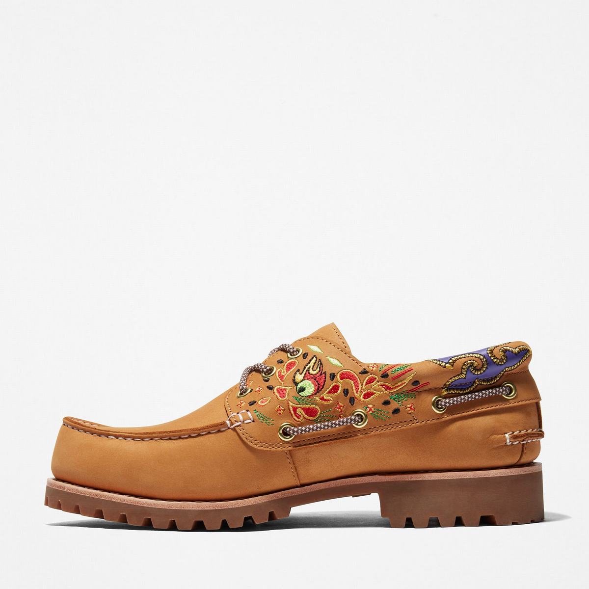 Timberland Sejlersko Herre Brune | QREG93610