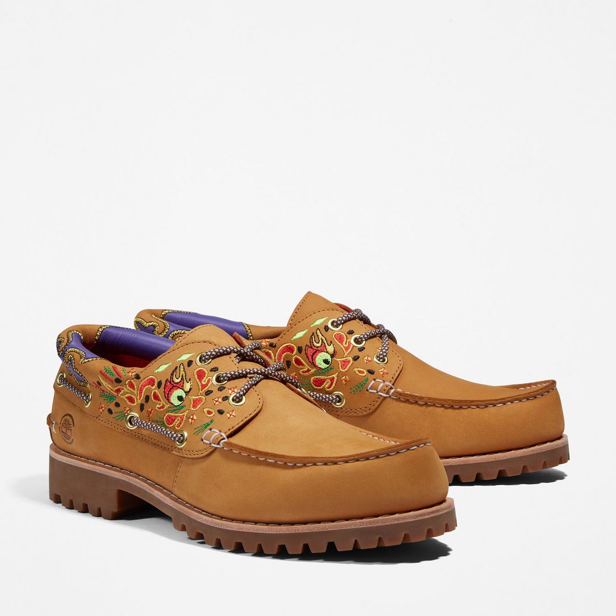 Timberland Sejlersko Herre Brune | SFOH35719