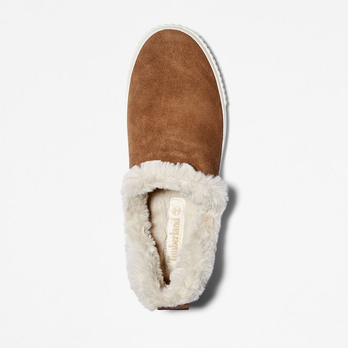 Timberland Slip Ons Dame Rød | KYCO42516