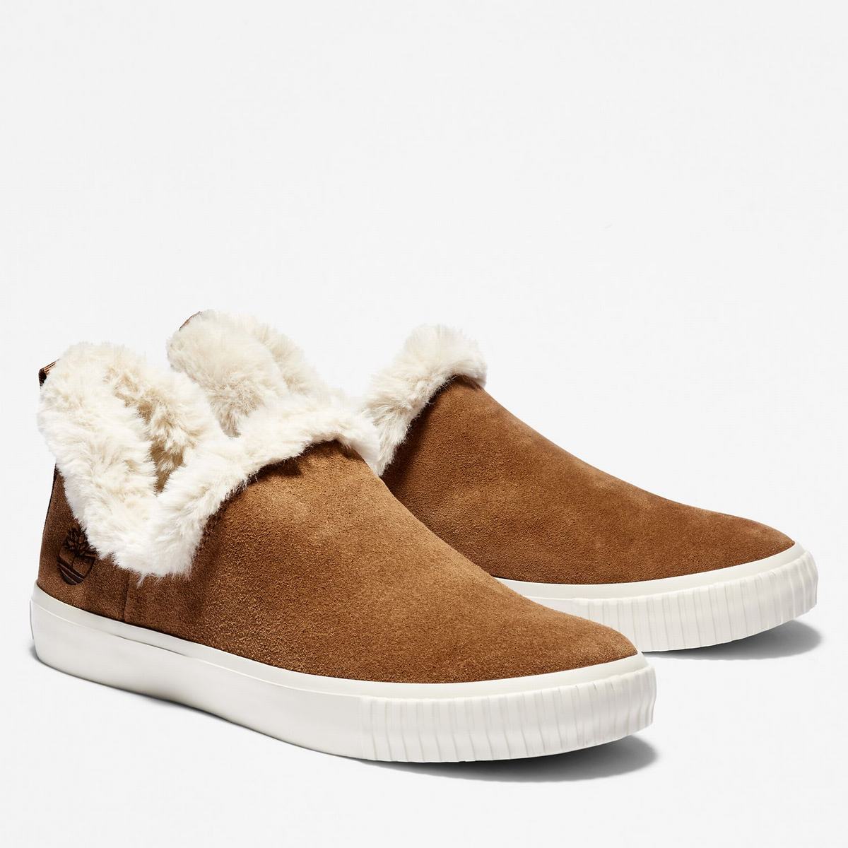 Timberland Slip Ons Dame Rød | KYCO42516