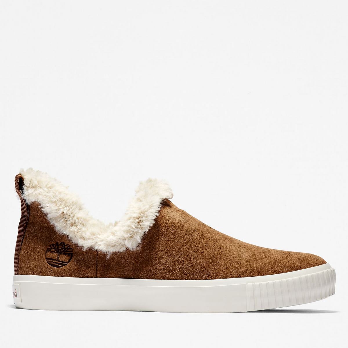 Timberland Slip Ons Dame Rød | KYCO42516