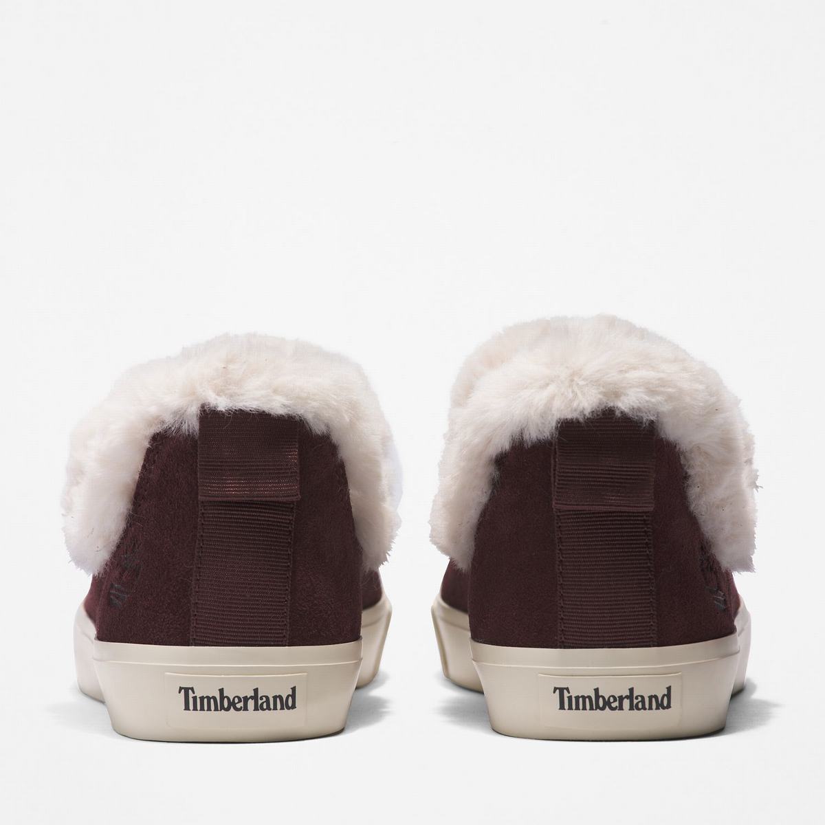 Timberland Slip-Ons Slip Ons Dame Bordeaux | HBGI39267