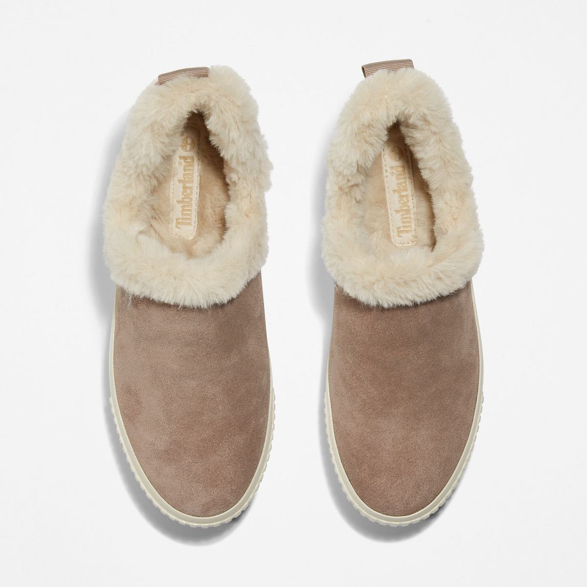 Timberland Slip-Ons Slip Ons Dame Grå Brune | FNUM65480