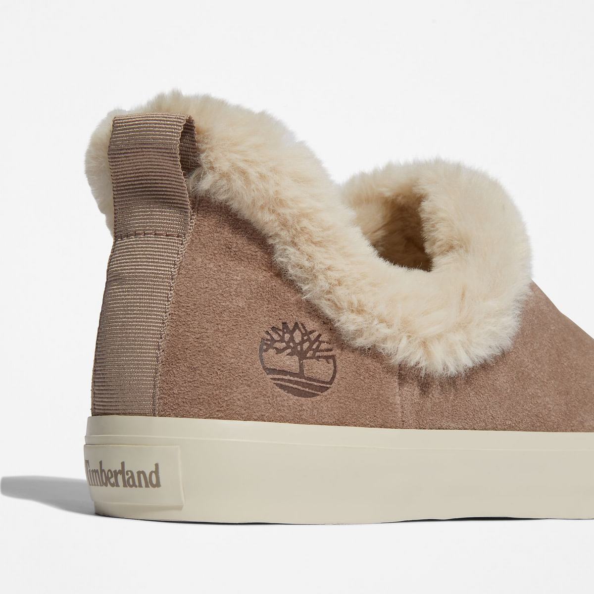 Timberland Slip-Ons Slip Ons Dame Grå Brune | FNUM65480