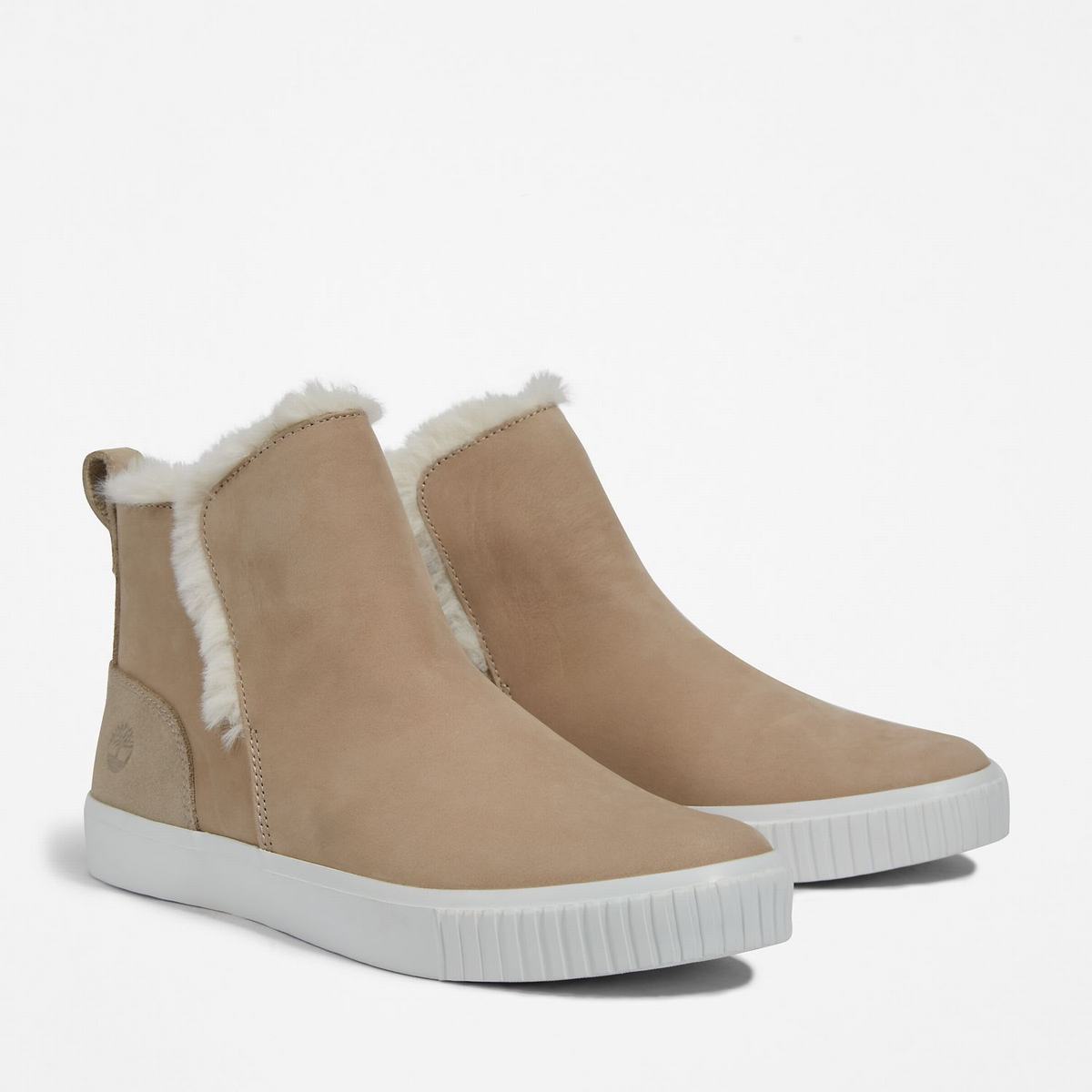 Timberland Sneaker boots Dame Lysegrå Brune | GDTB35647