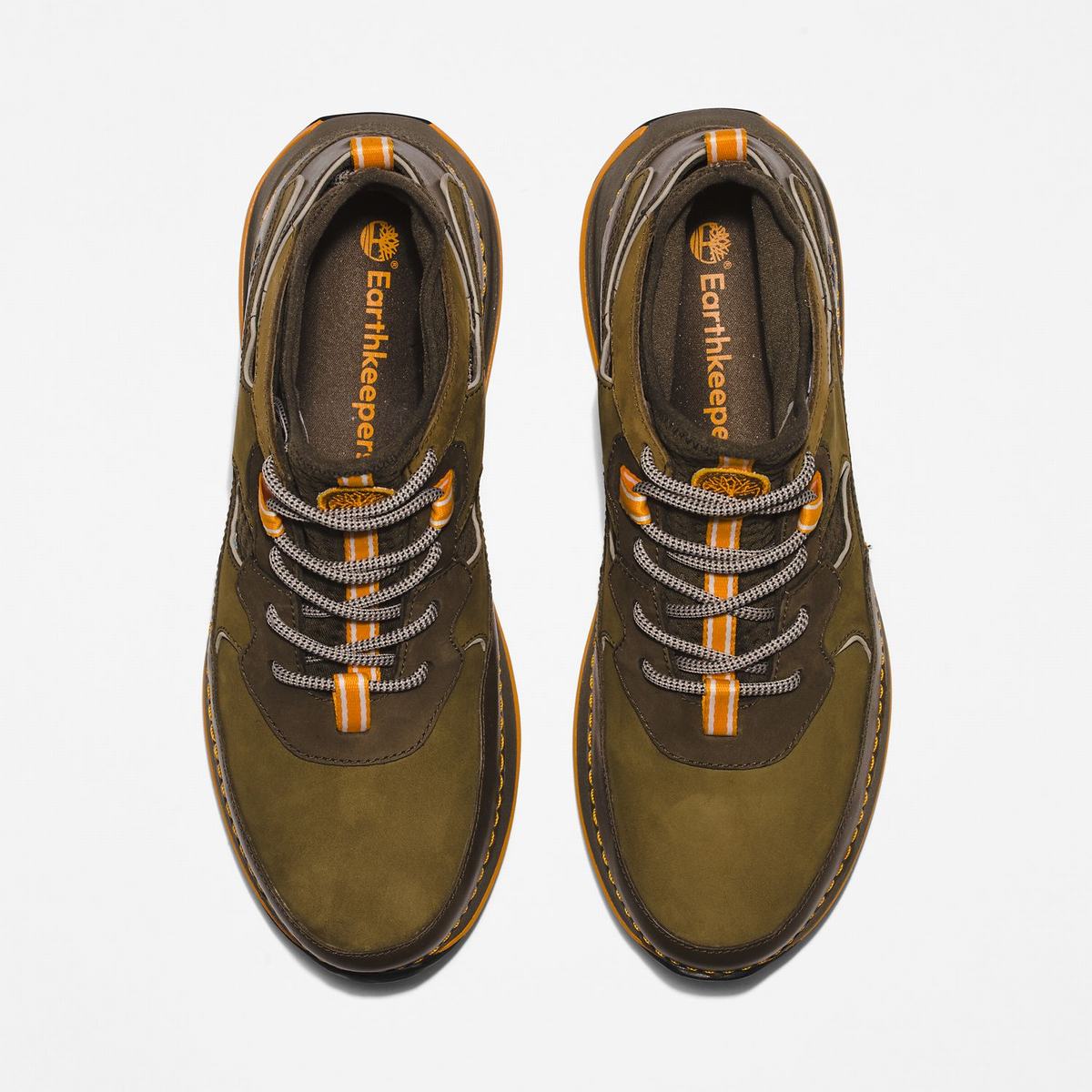 Timberland Sneaker boots Dame Olivengrøn | YPXB72163