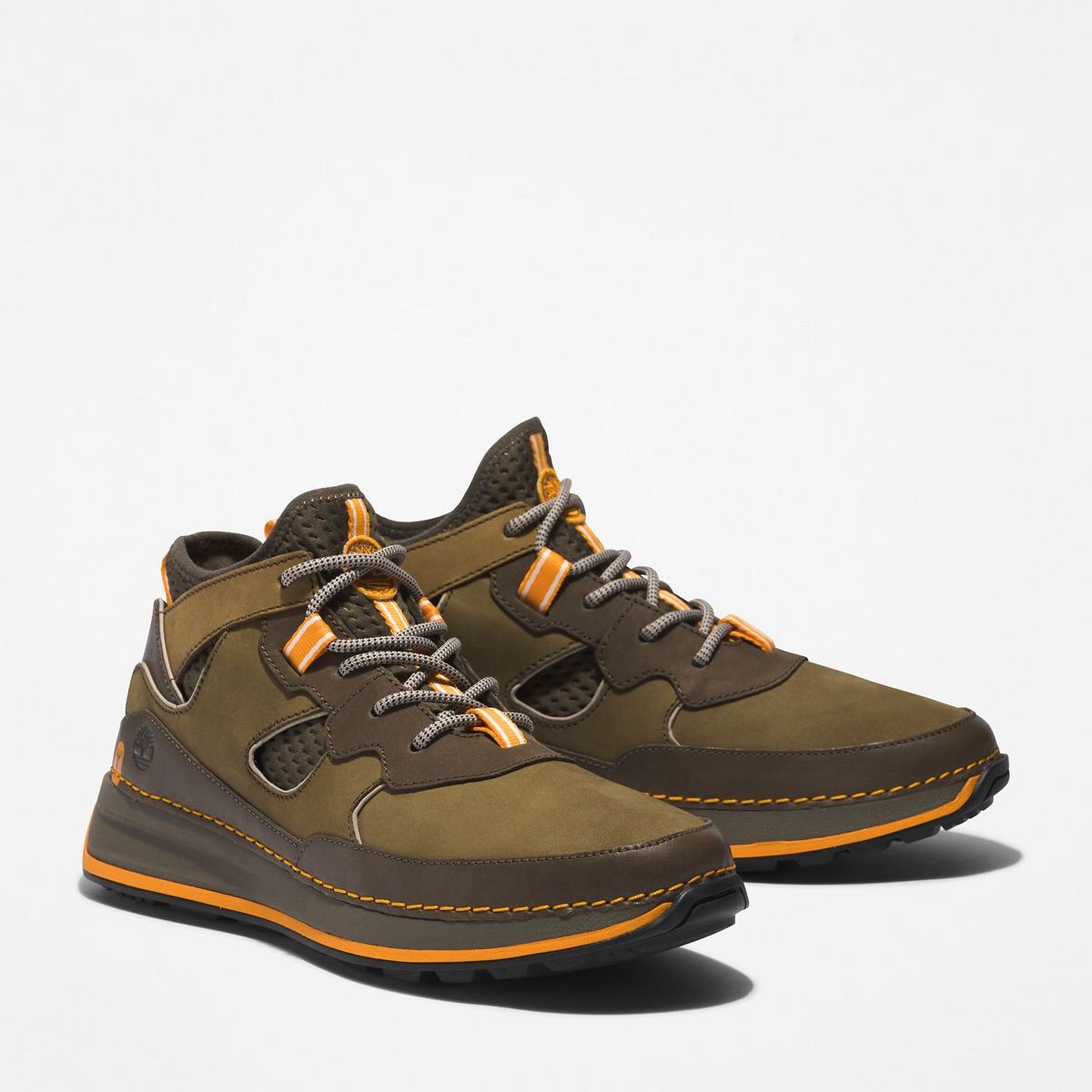 Timberland Sneaker boots Dame Olivengrøn | YPXB72163