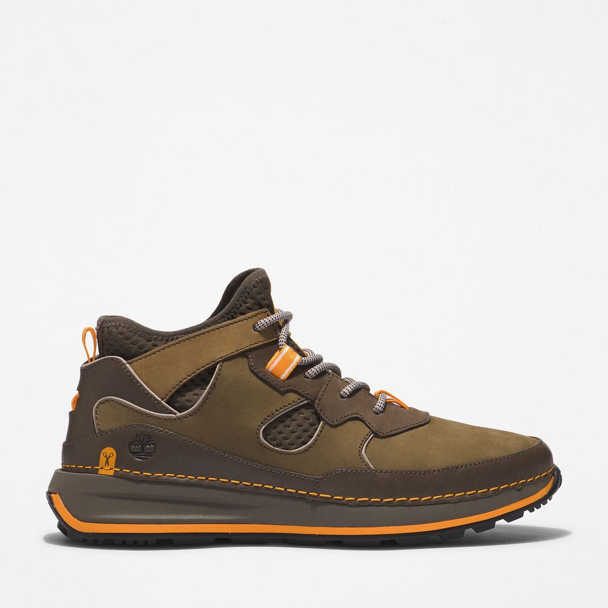 Timberland Sneaker boots Dame Olivengrøn | YPXB72163