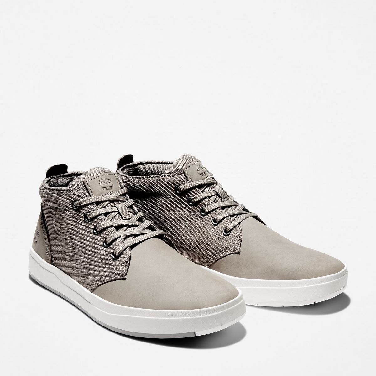 Timberland Sneaker boots Herre Grå | BJTD09826