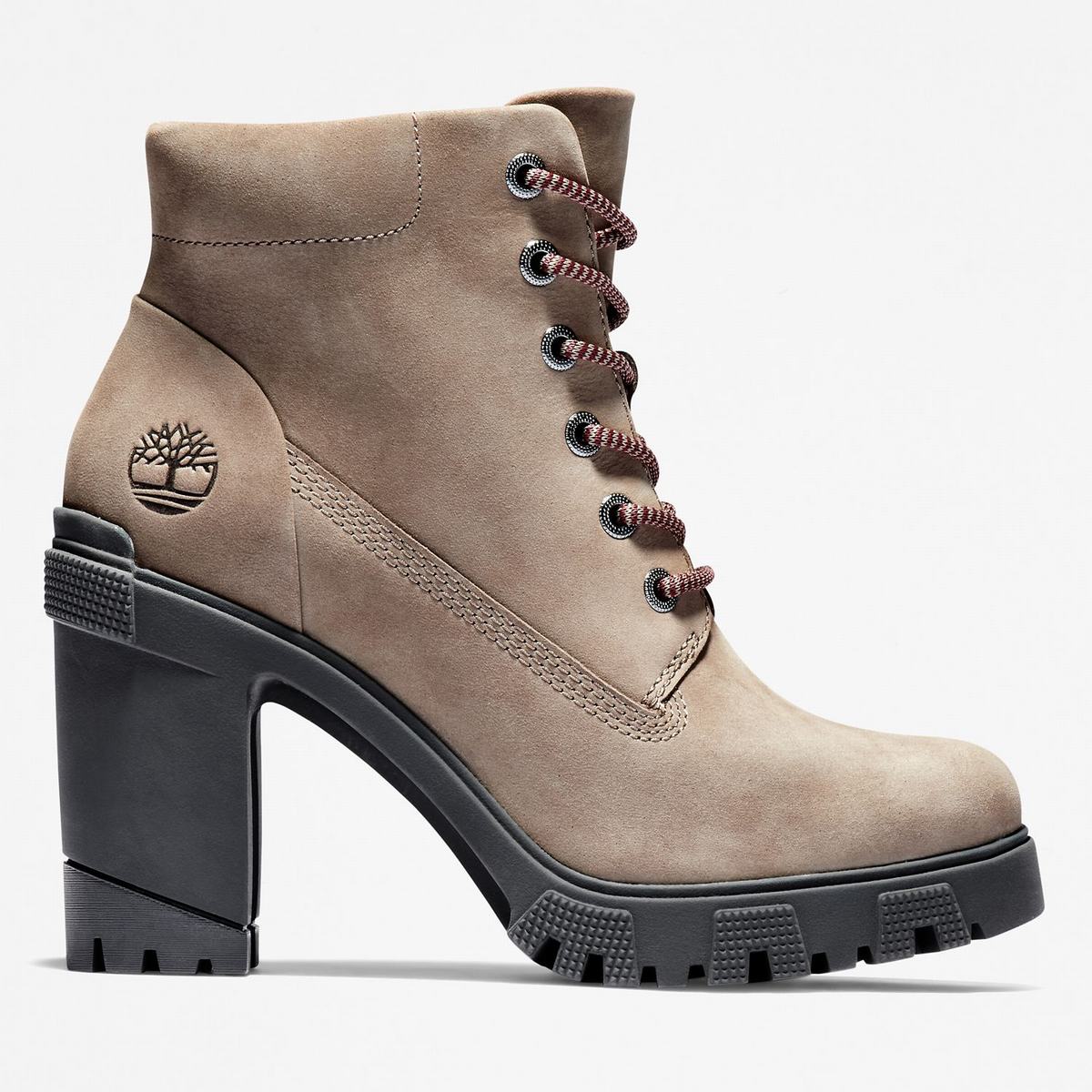 Timberland Snørestøvler Dame Grå Brune | LFYP08953