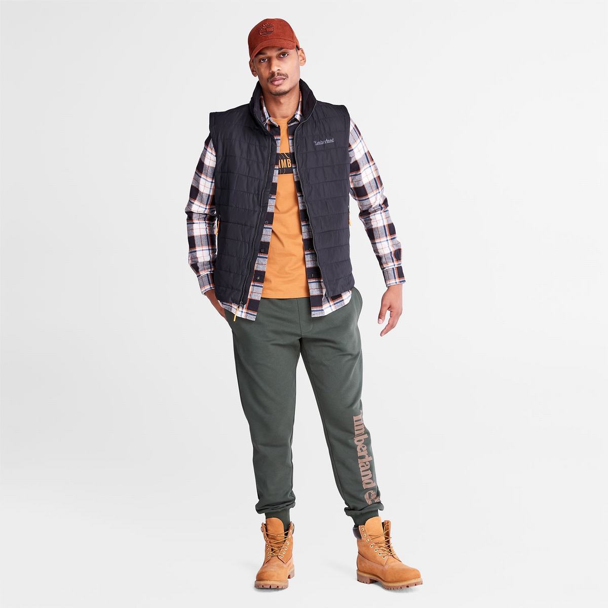 Timberland Strand-Resistant Overtøj Herre Sort | AFNL28916