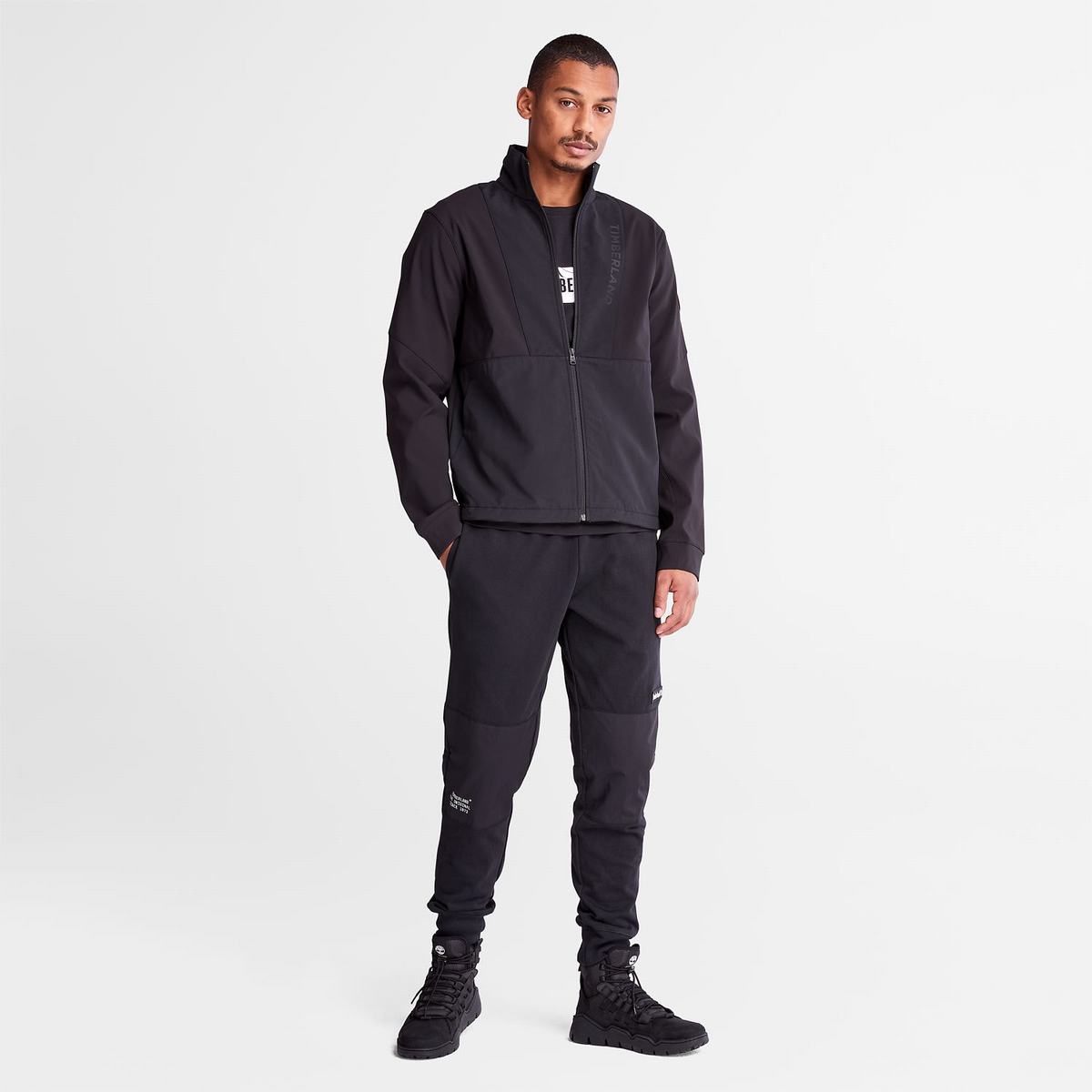 Timberland Strand-Resistant Overtøj Herre Sort | QOTH98450