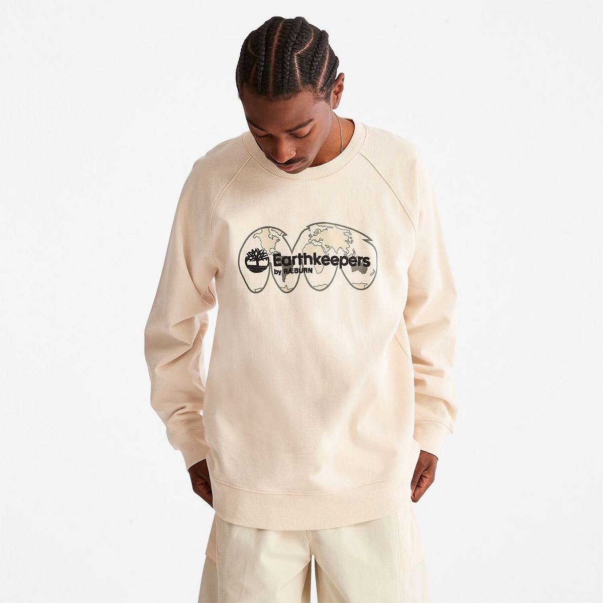 Timberland Sweatshirts Dame Beige | XSGI43167