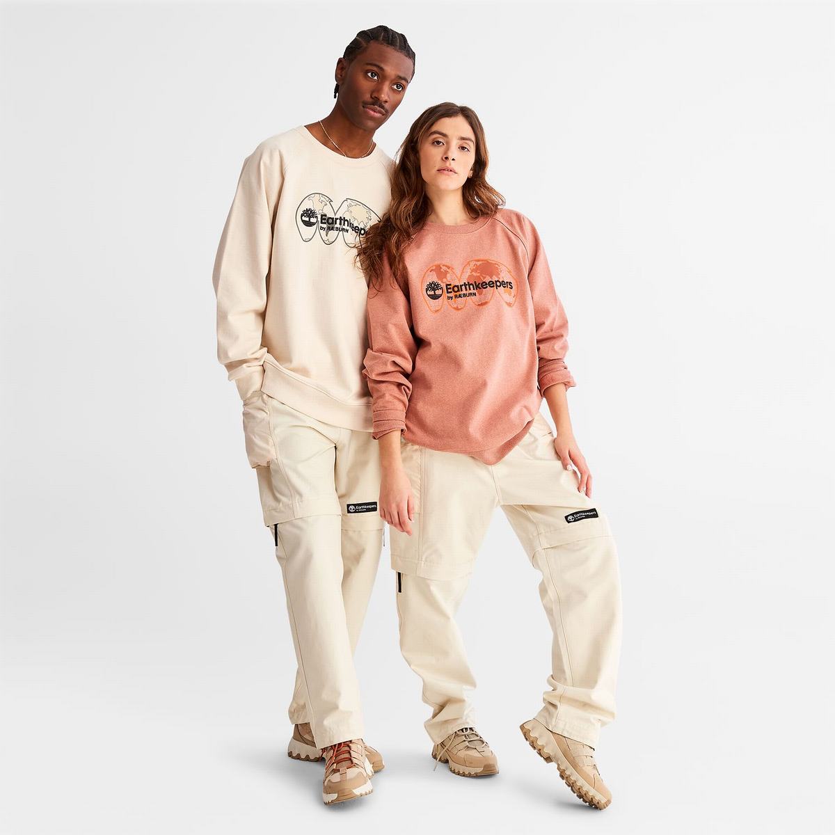 Timberland Sweatshirts Dame Beige | XSGI43167