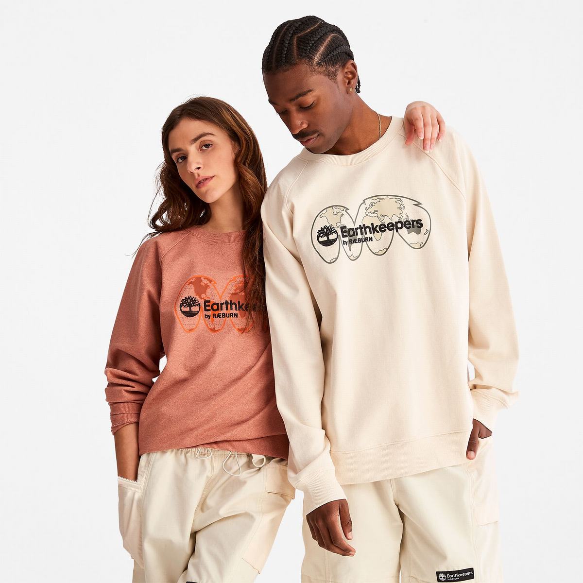 Timberland Sweatshirts Dame Beige | XSGI43167