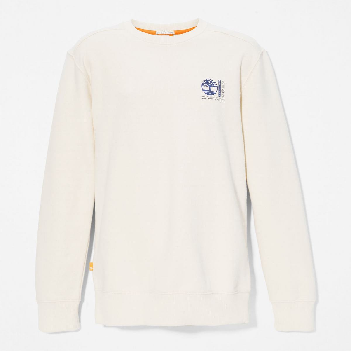 Timberland Sweatshirts Herre Beige | SMOK24610