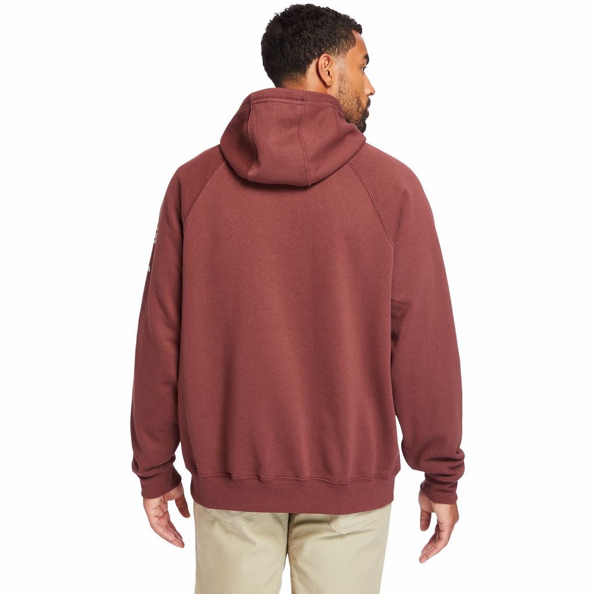 Timberland Sweatshirts Herre Bordeaux | MXDI92175