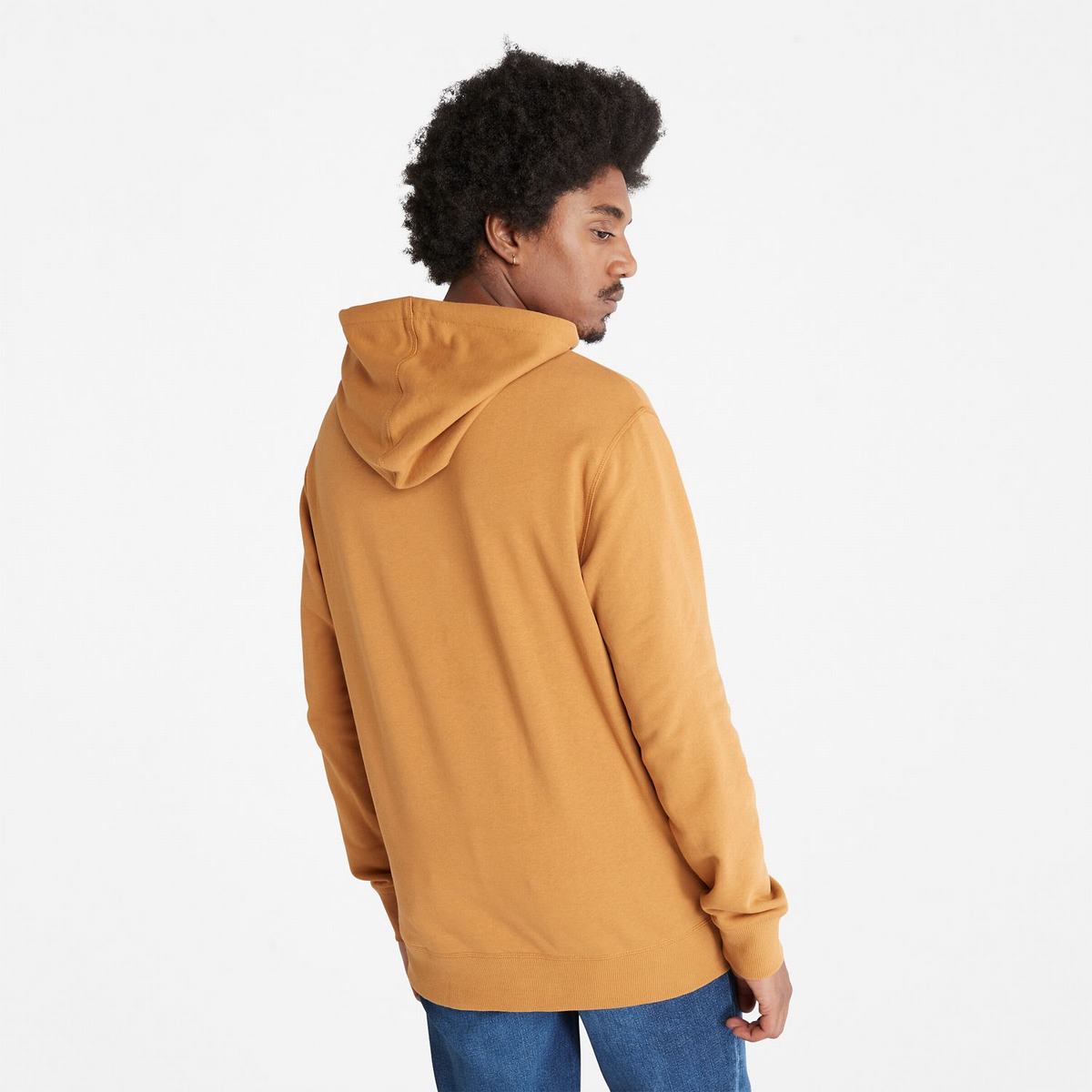 Timberland Sweatshirts Herre Brune | GVDL64175