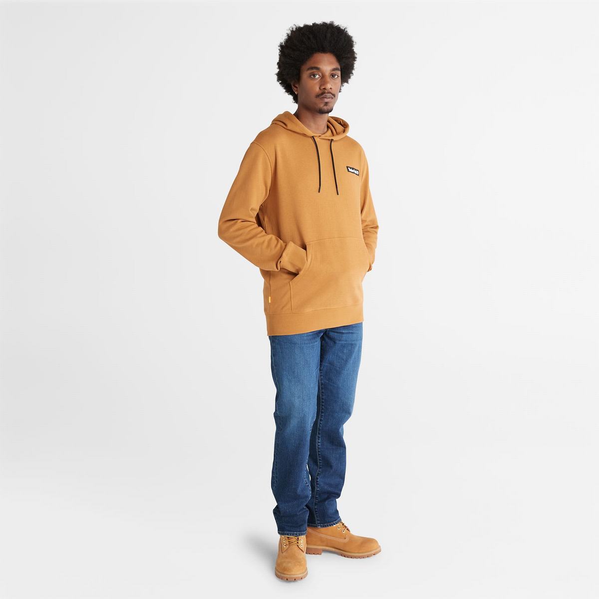 Timberland Sweatshirts Herre Brune | GVDL64175