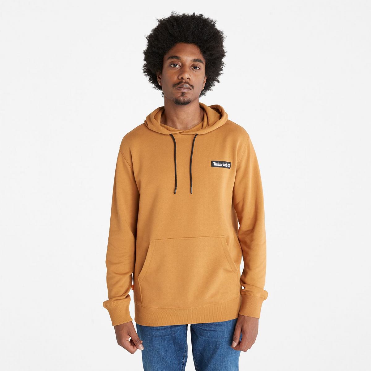 Timberland Sweatshirts Herre Brune | GVDL64175