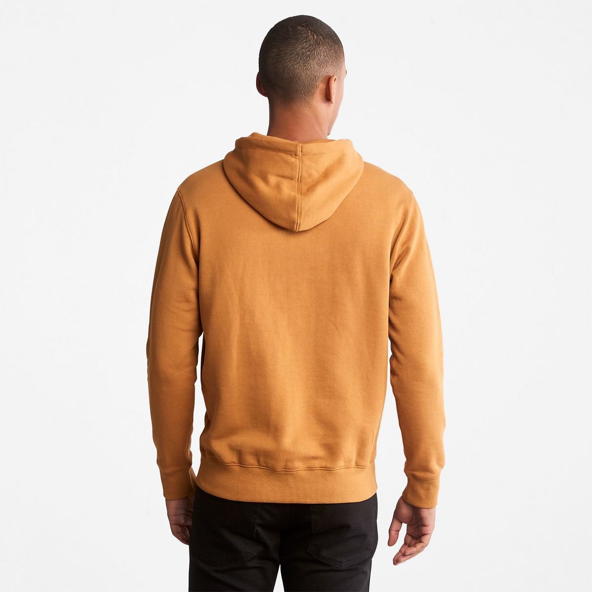 Timberland Sweatshirts Herre Brune | GZQA67593